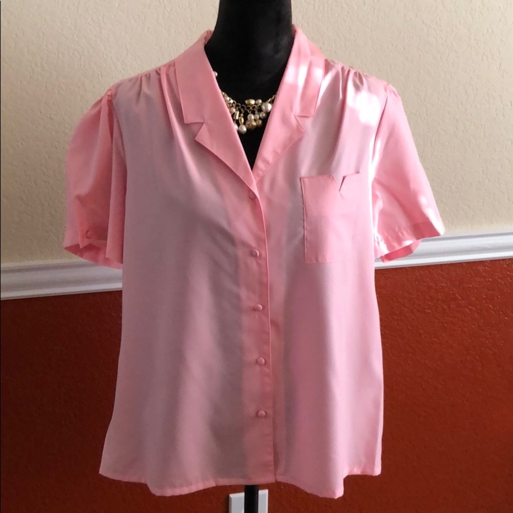 Vintage Styled Woman’s Blouse NWT